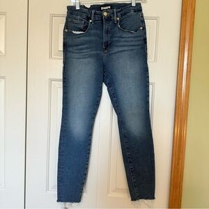 Good American Dark Blue Skinny Jeans